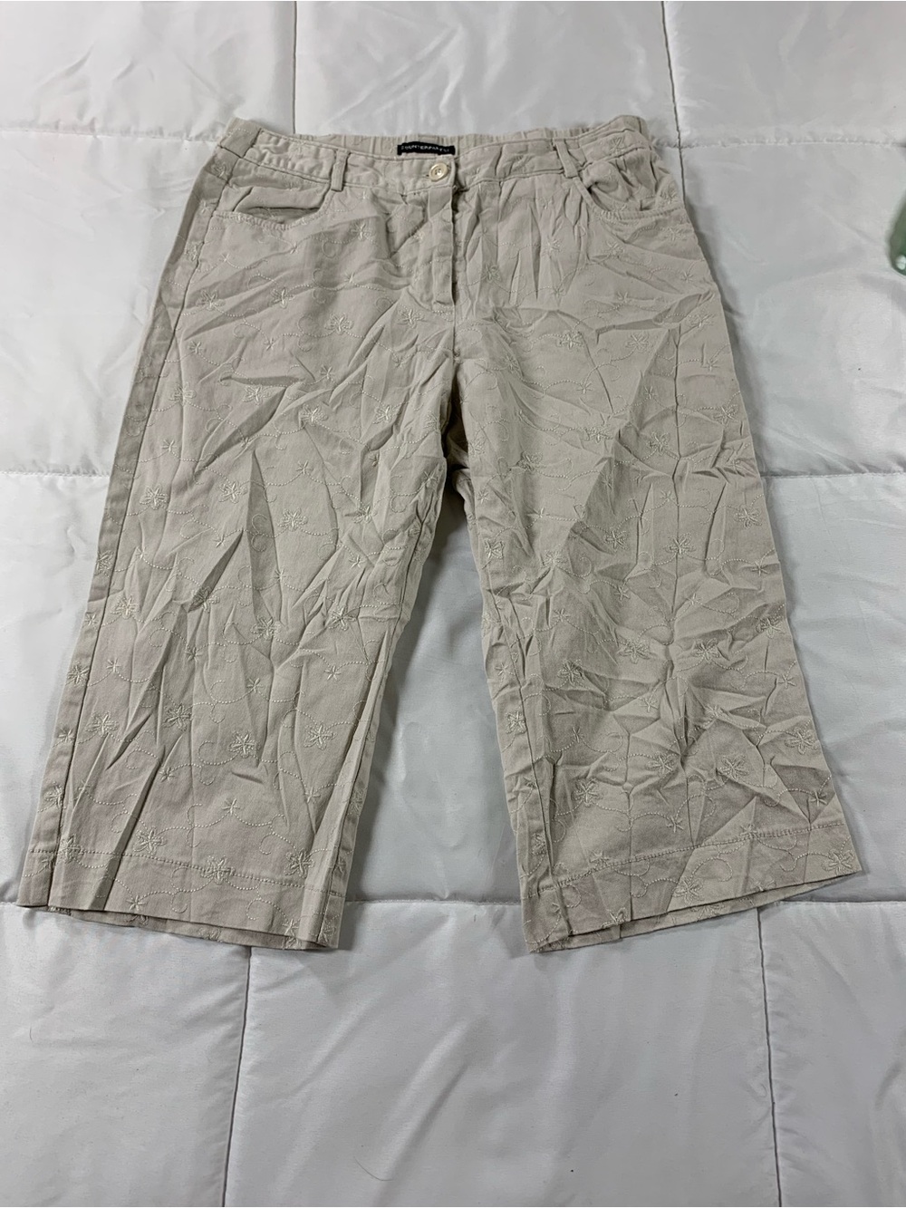 Pre loved COUNTERPARTS knee-length shorts womens size 10